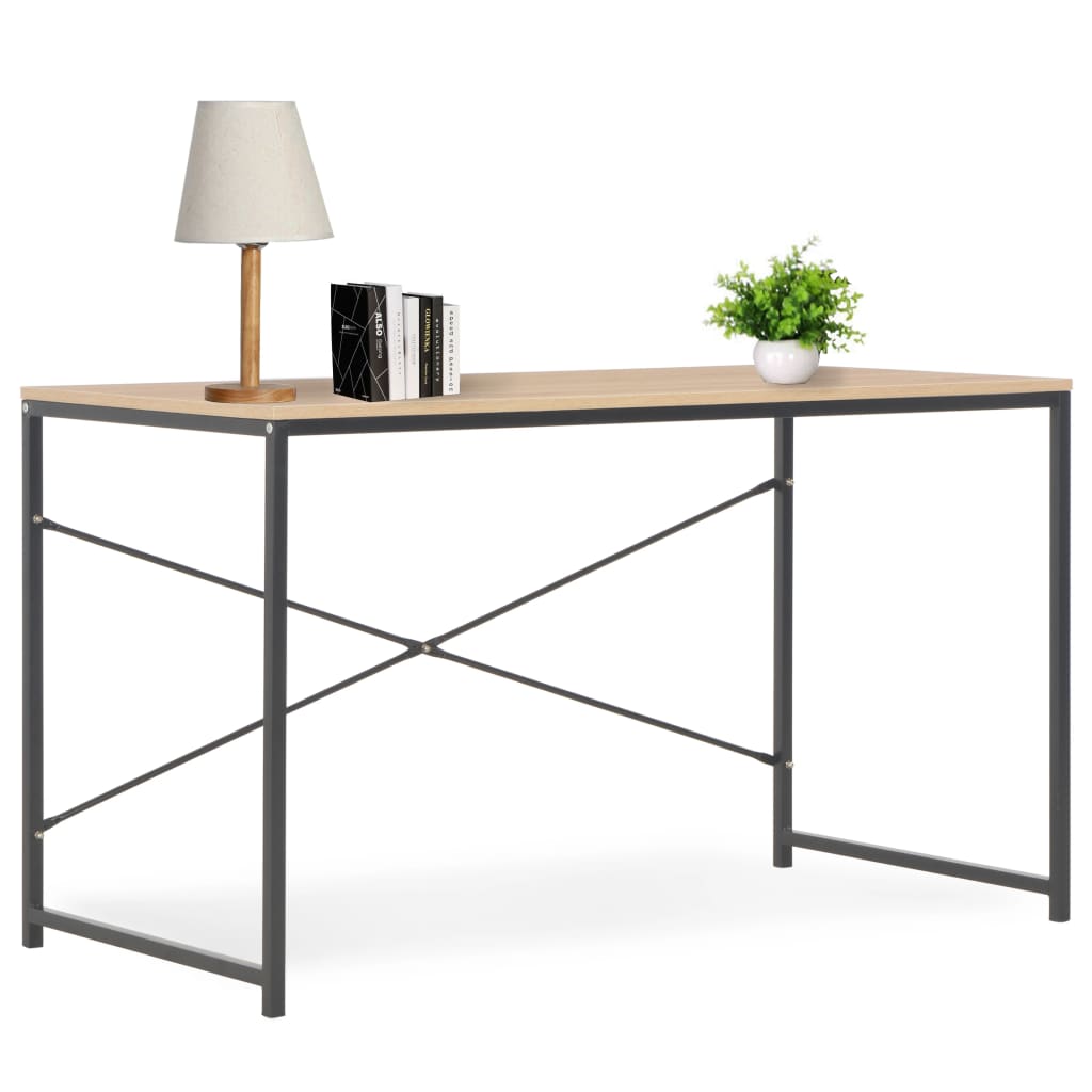 Computer Desk Black 47.2"x23.6"x54.3" - Horizon Bliss