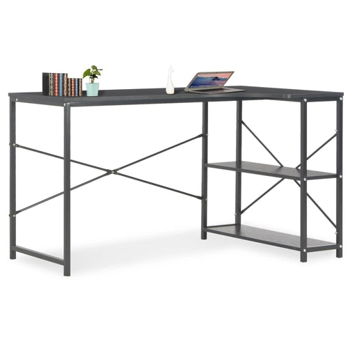 Computer Desk Black 47.2"x23.6"x54.3" - Horizon Bliss