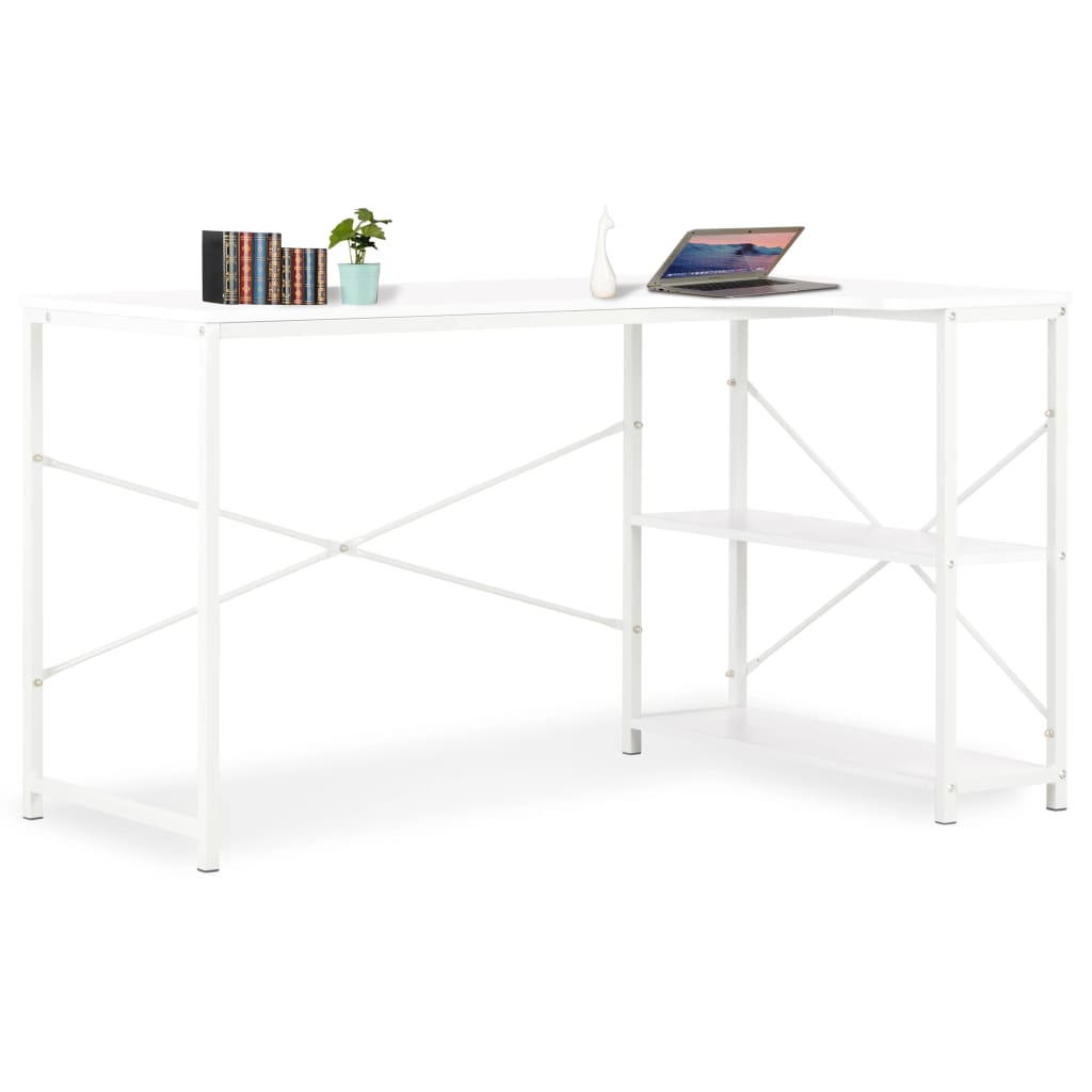 Computer Desk Black 47.2"x23.6"x54.3" - Horizon Bliss