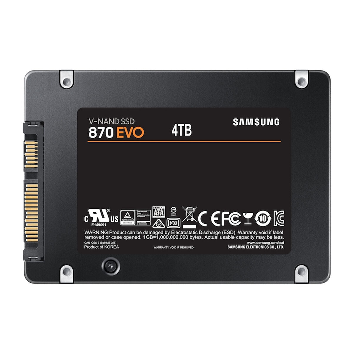 Hard Drive Samsung 870 EVO Internal SSD 4 TB SSD - Horizon Bliss