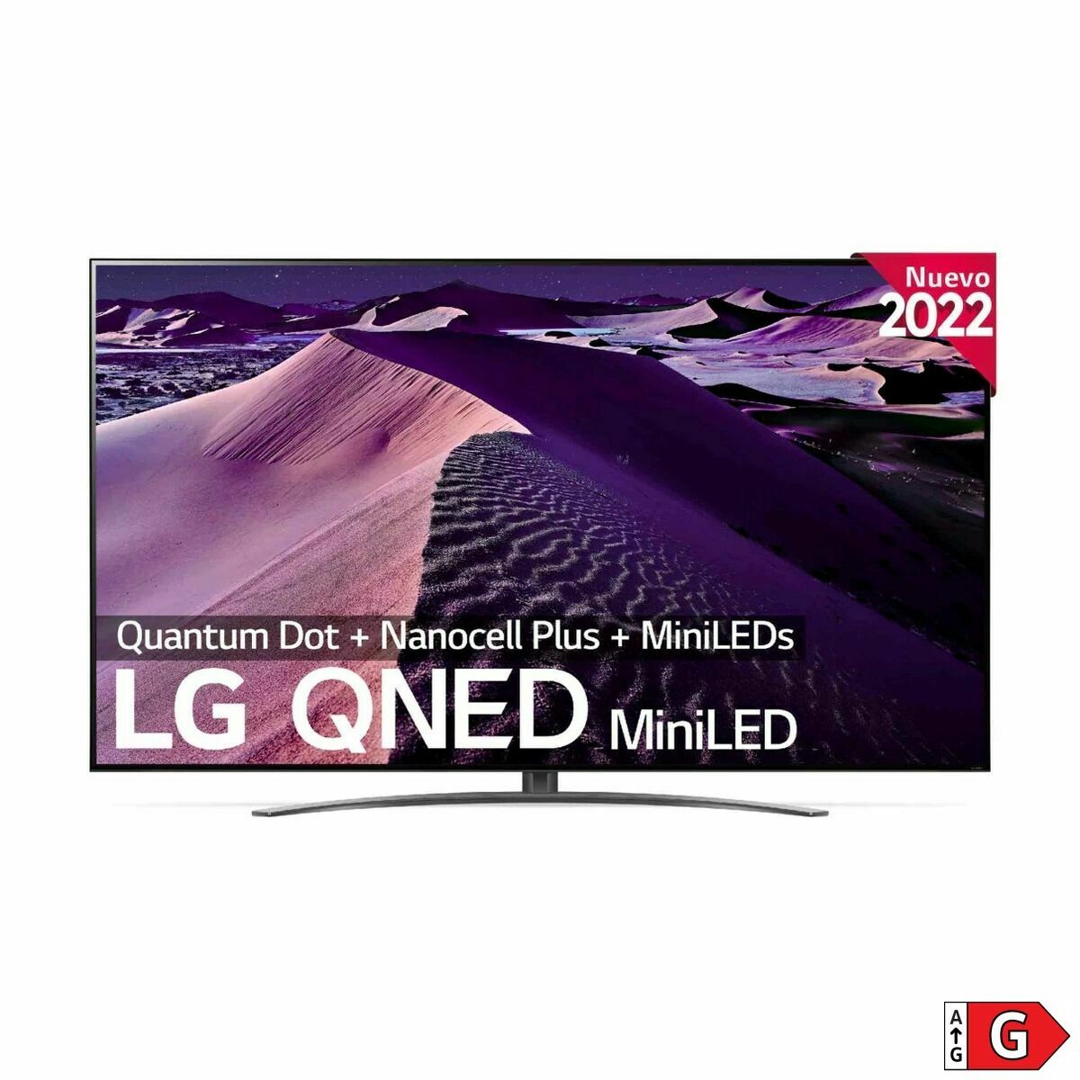 Smart TV LG 75QNED866QA 75" 4K ULTRA HD QNED MINILED WIFI - Horizon Bliss