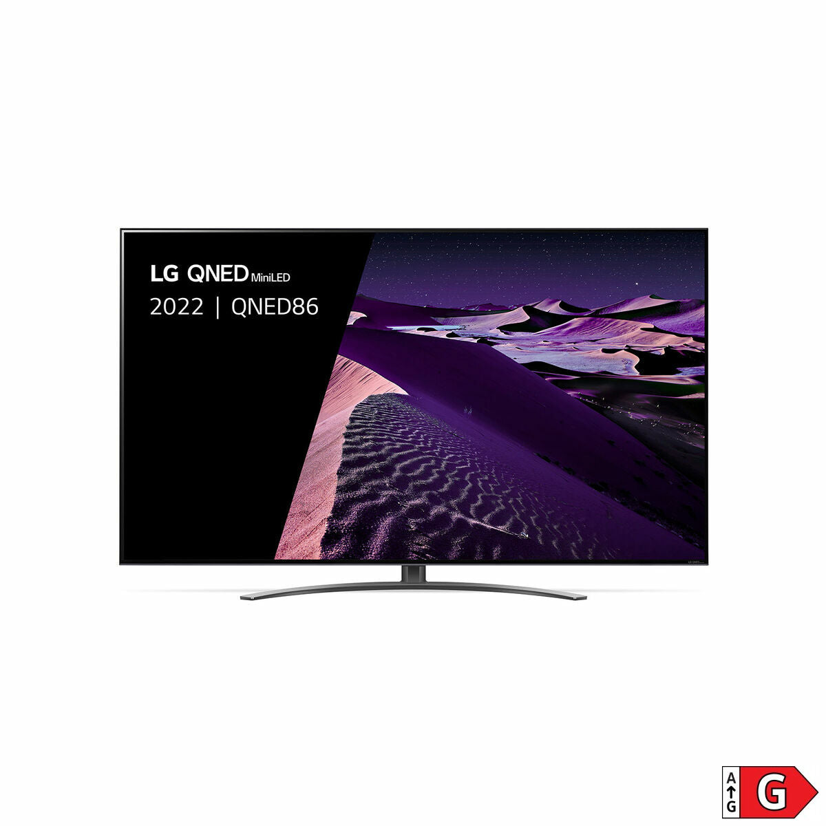 Smart TV LG 55QNED866QA 55" 4K ULTRA HD QND MINILED WIFI - Horizon Bliss