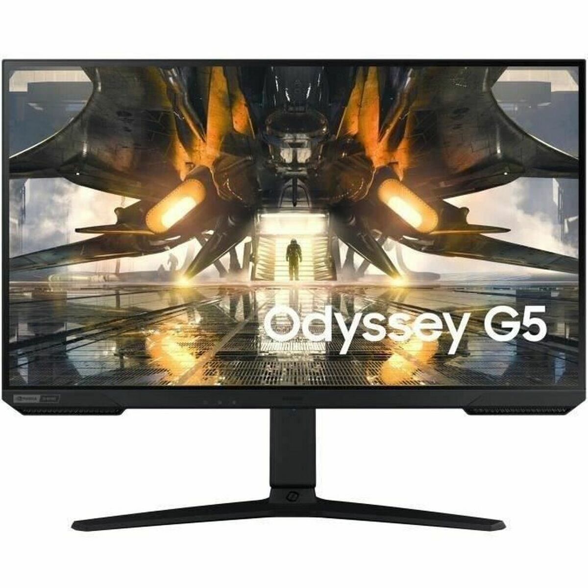 Monitor Samsung ODYSSEY G5 27" IPS WQHD 165 Hz - Horizon Bliss