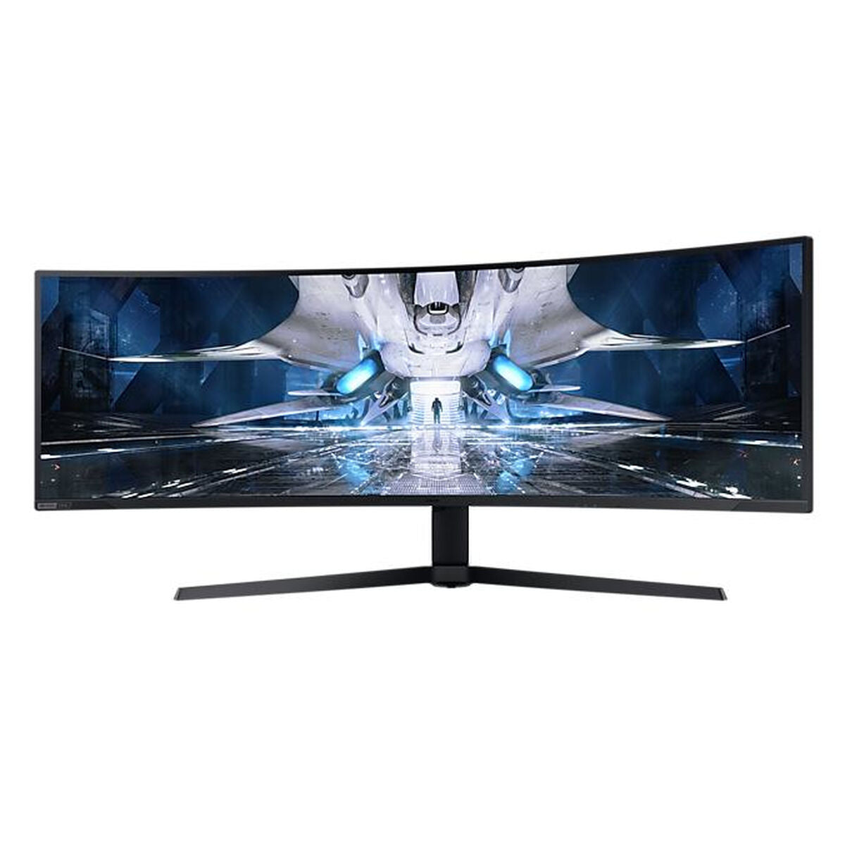 Monitor Samsung LS49AG950NUXEN LED QLED VA AMD FreeSync NVIDIA G-SYNC - Horizon Bliss