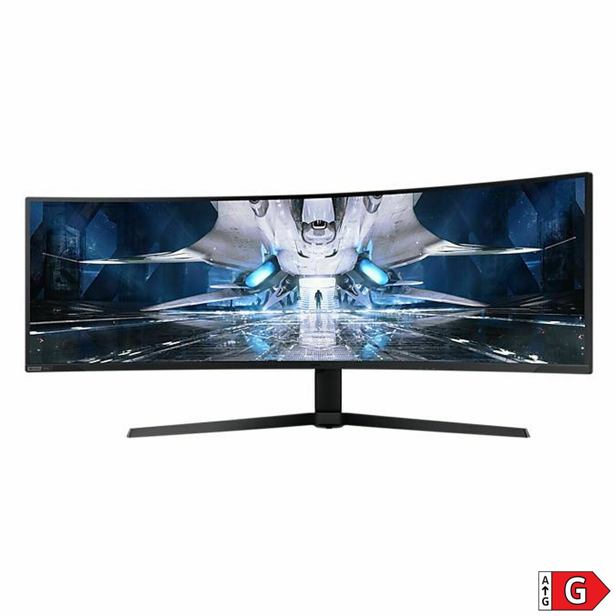 Monitor Samsung LS49AG950NUXEN LED QLED VA AMD FreeSync NVIDIA G-SYNC - Horizon Bliss