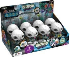 SILVERLIT YCOO BIOPOD CYBERPUNK DUO PACK 8PCS CDU