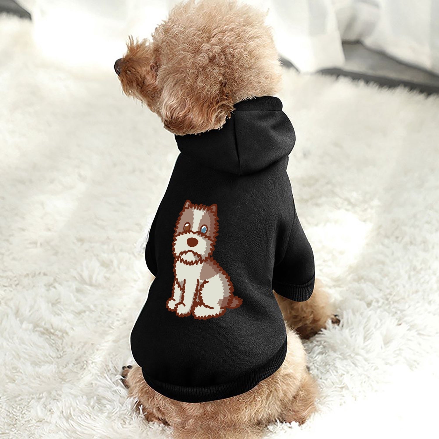 Chappy Pet Hooded Sweatshirt for Dogs