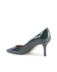 19V69 Italia Womens Pump INES65 NAPLACK VERDE BOTTIGLIA - Horizon Bliss