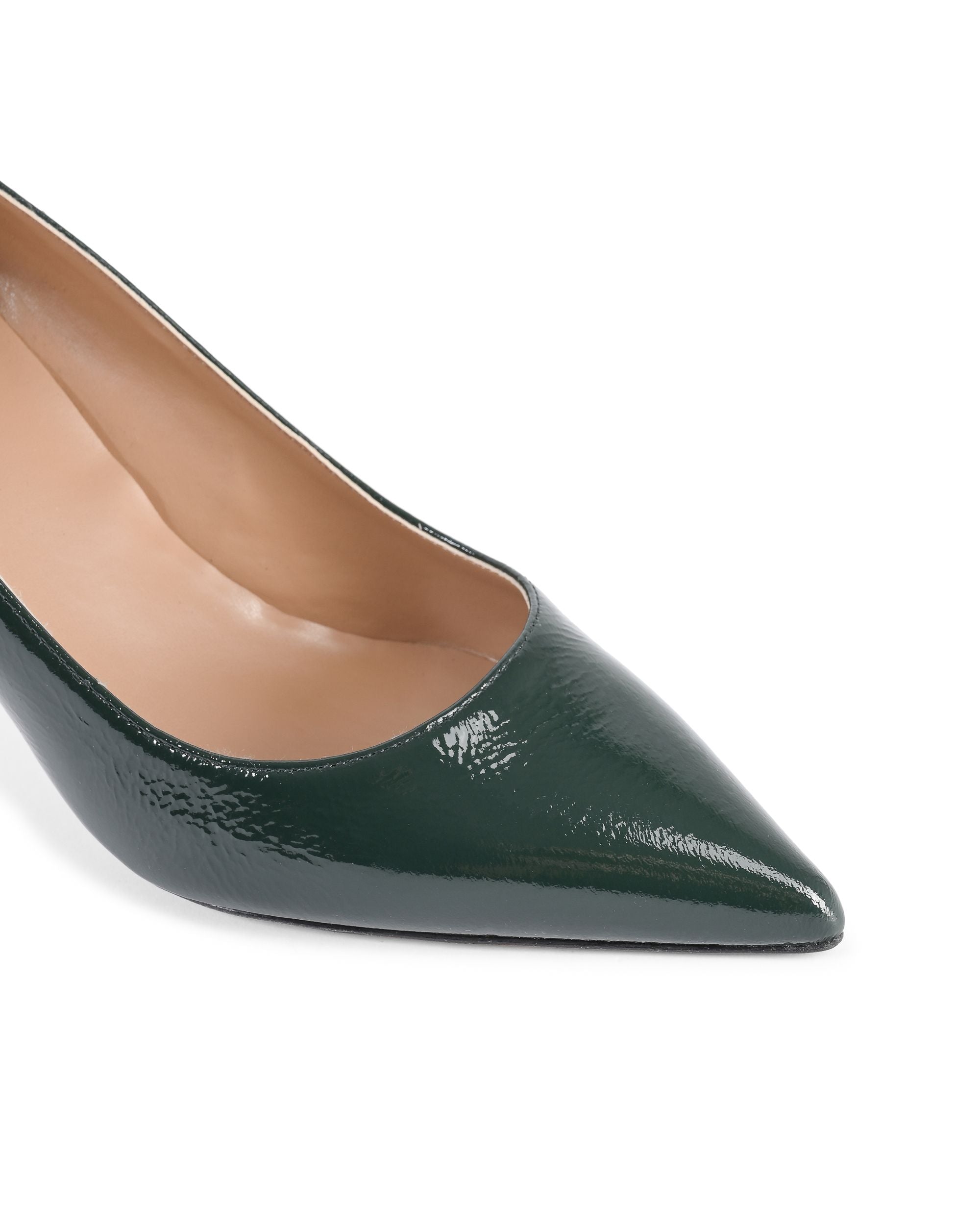 19V69 Italia Womens Pump INES65 NAPLACK VERDE BOTTIGLIA - Horizon Bliss