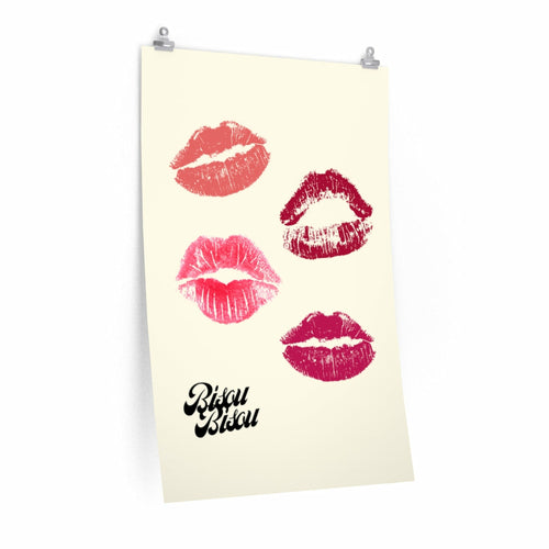 Bisou Bisou Kisses Poster - Horizon Bliss