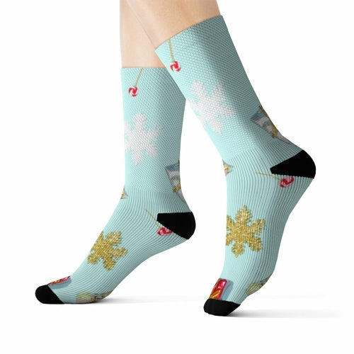 Holiday Gifts Novelty Socks - Horizon Bliss