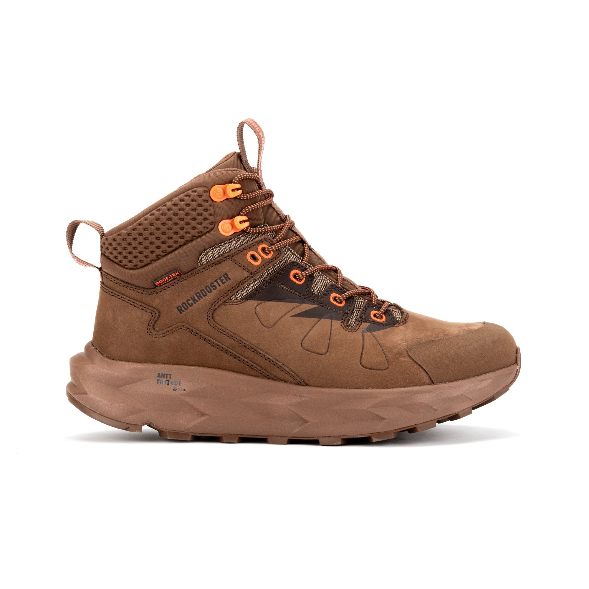 ROCKROOSTER Farmington Brown 6 Inch Waterproof Hiking Boots with - Horizon Bliss