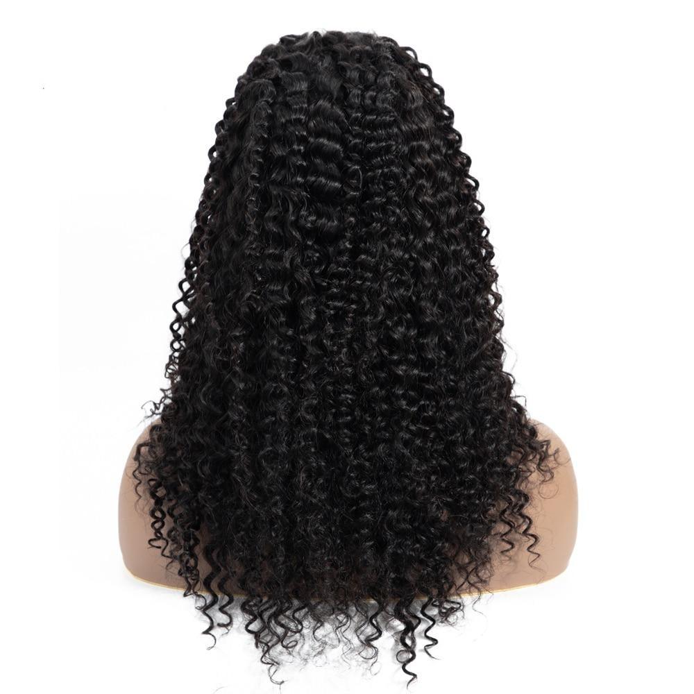 BeuMax 4x4 Kinky Curly 5x5 Lace Closure wig 6x6 Human Hair Wigs - Horizon Bliss