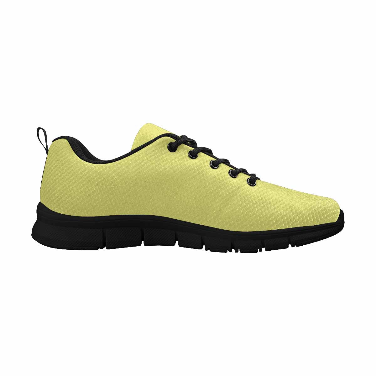 Sneakers For Men,    Honeysuckle Yellow   - Running Shoes - Horizon Bliss