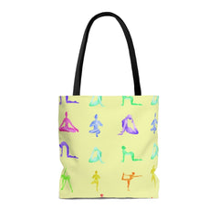 Yoga Sanctuary Everyday Yellow Tote Bag - Horizon Bliss