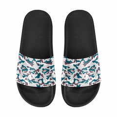 Mens  Slide Sandals - Horizon Bliss