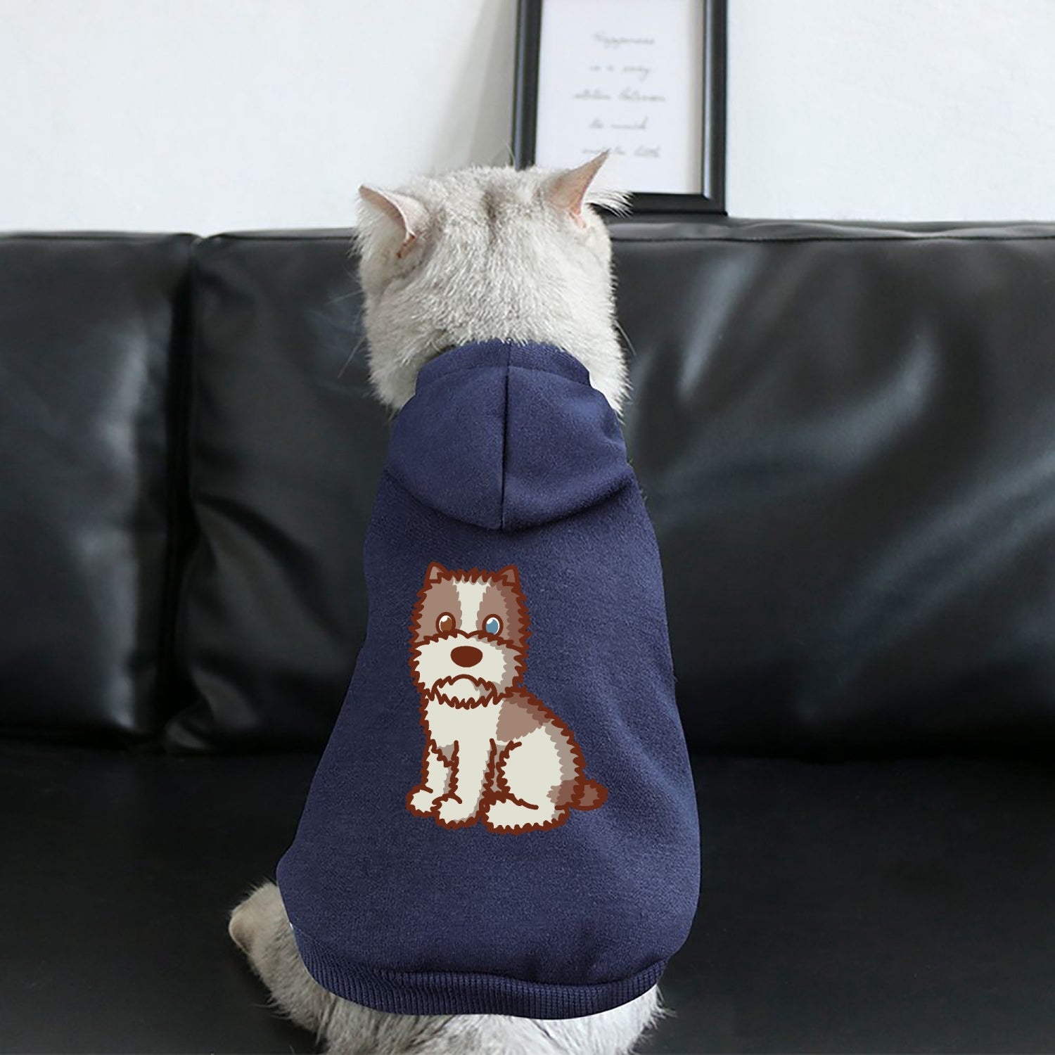 Chappy Pet Hooded Sweatshirt for Dogs