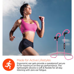 HyperGear Marathon Sport Wireless Bluetooth Earphones - Horizon Bliss