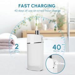 Cordless Water Flosser for Teeth, Portable Rechargeable Oral Irrigator