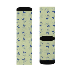 Alien Yoga Socks - Horizon Bliss