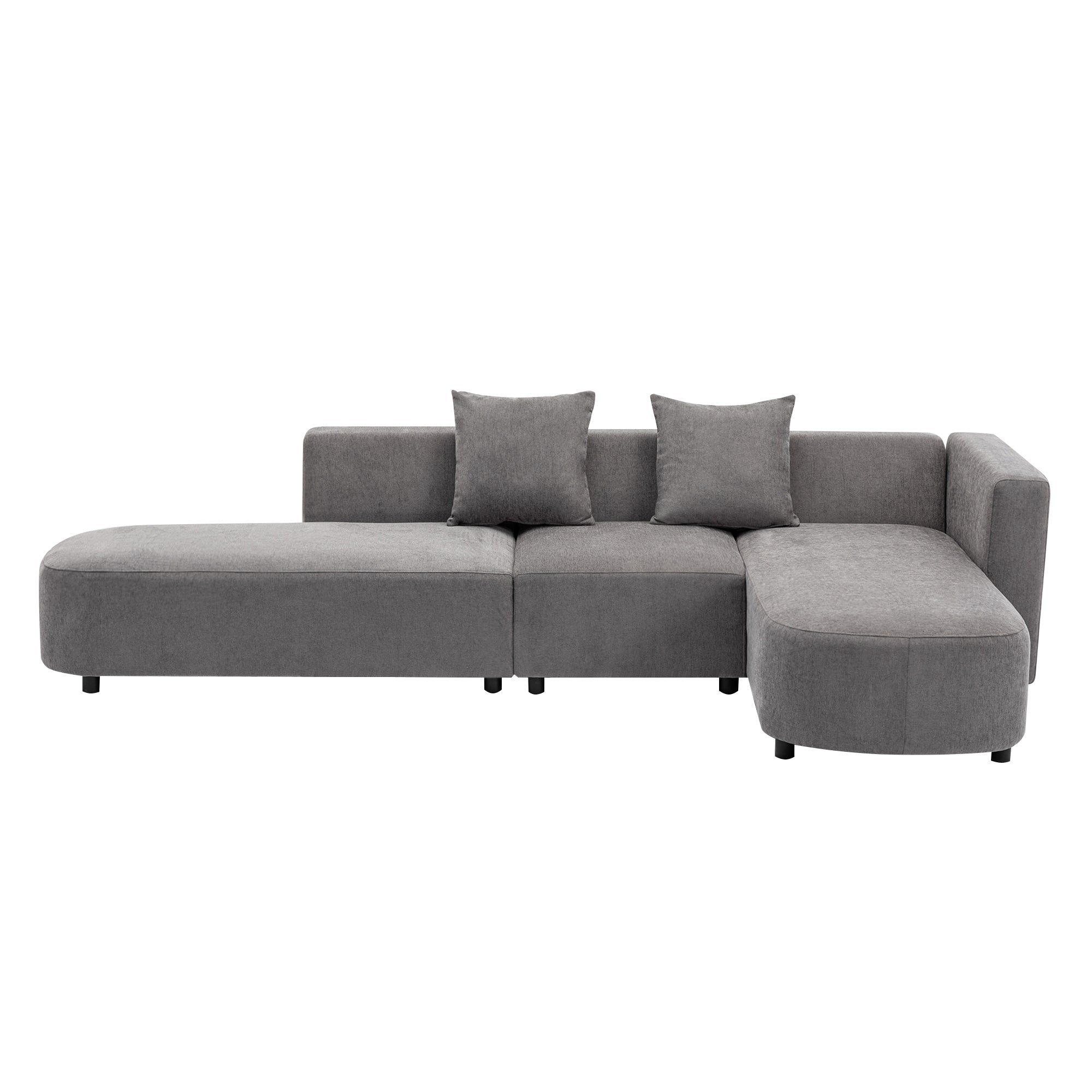 Luxury Modern Style Living Room Upholstery Sofa - Horizon Bliss