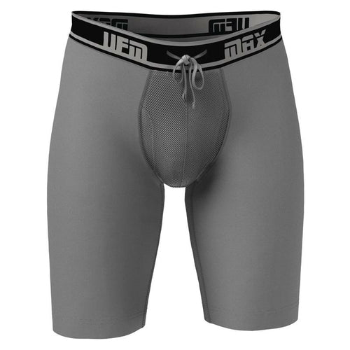 MAX Support 9 Inch Boxer Briefs Polyester Gen 3.1 Available in Black - Horizon Bliss