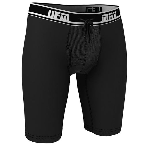 MAX Support 9 Inch Boxer Briefs Polyester Gen 3.1 Available in Black - Horizon Bliss