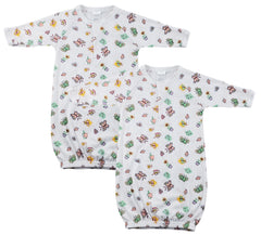 Infant Gowns - 2 Pack - Horizon Bliss