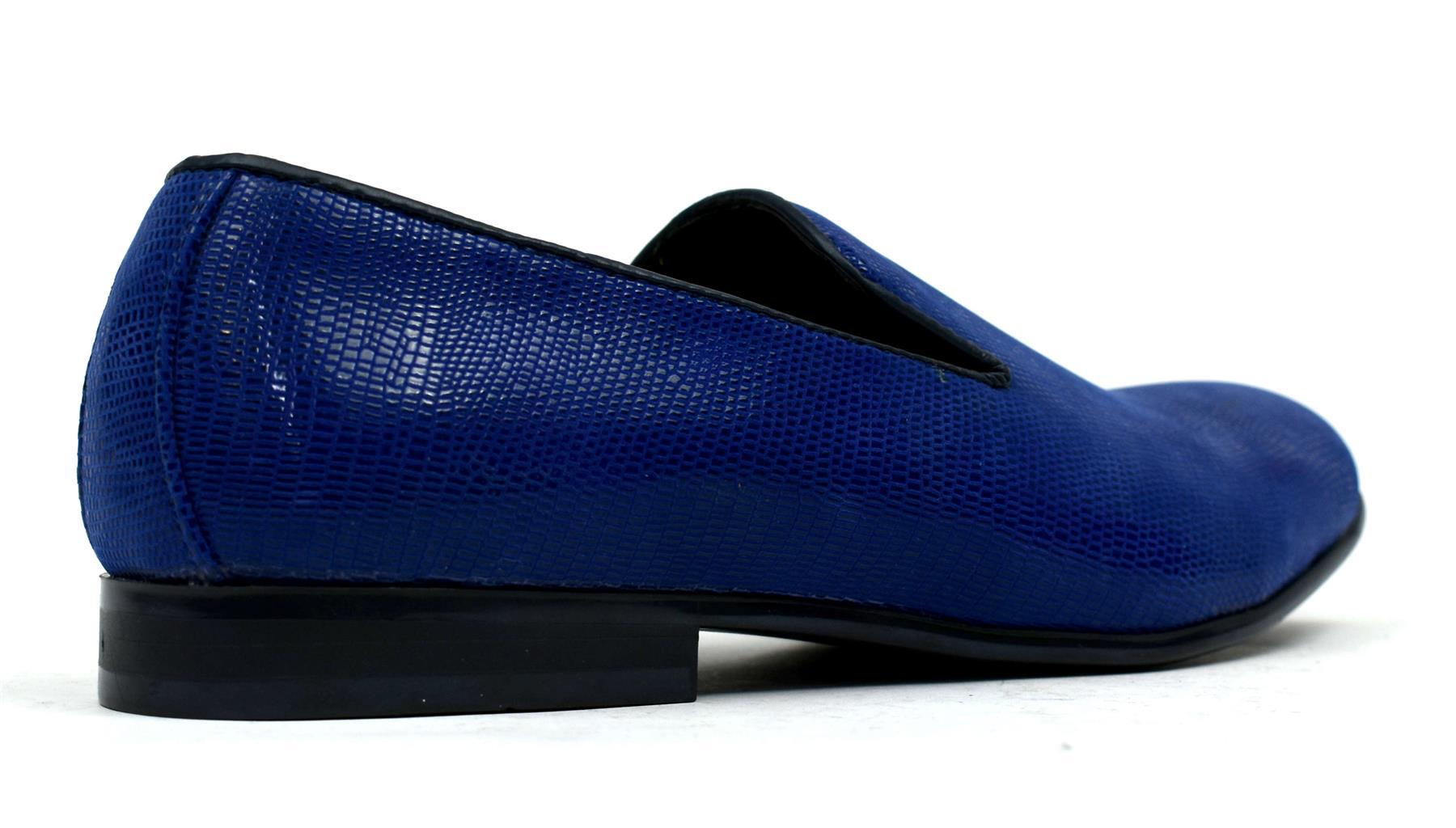 Men's Croc Loafer Blue - Horizon Bliss