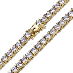 SPARKLE 4MM 925 Tennis Choker | 928552