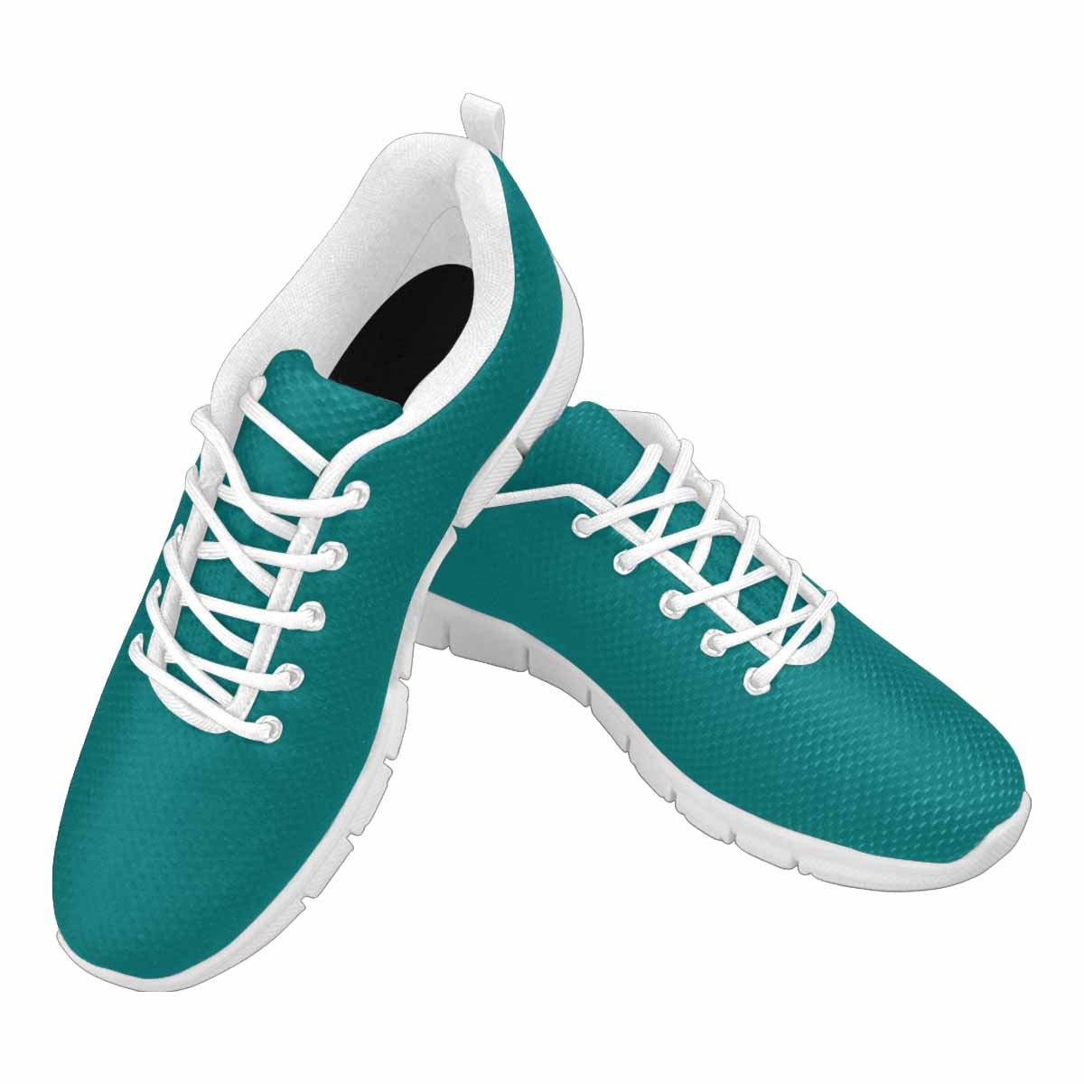 Sneakers For Men,    Dark Teal Green   - Running Shoes - Horizon Bliss