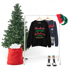 Womens Christmas Cheer Sweatshirt - Horizon Bliss