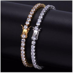 ROCK 4MM One Row Tennis Bracelet | 960542