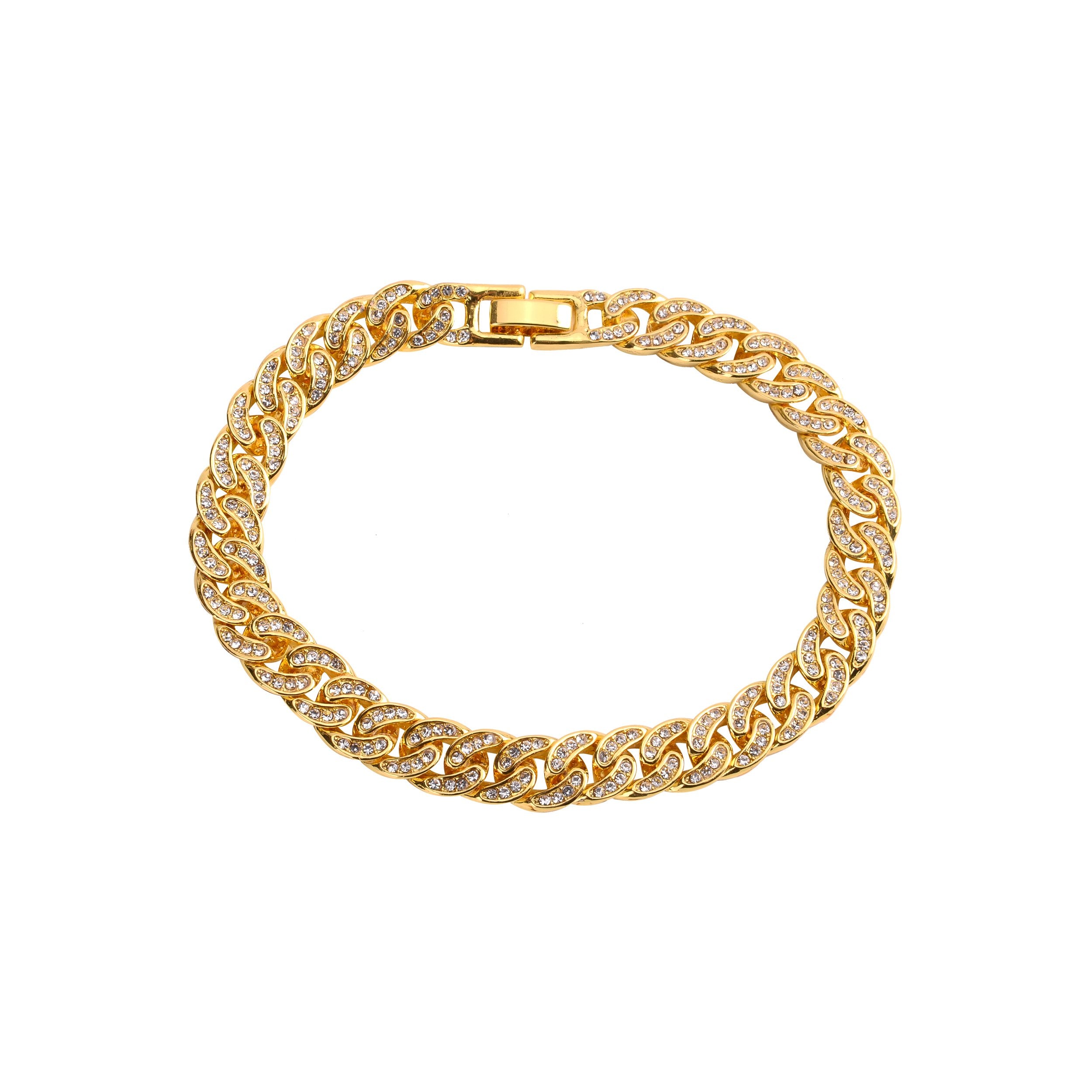 CREW BM 8 MM Cuban Bracelet | 970751