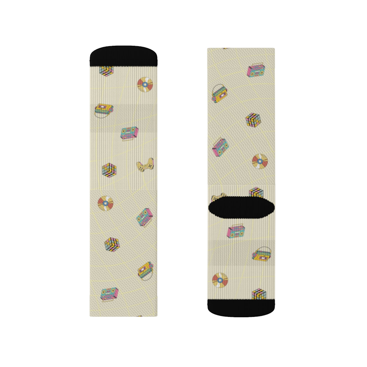 Retro Games Fun Novelty Socks - Horizon Bliss