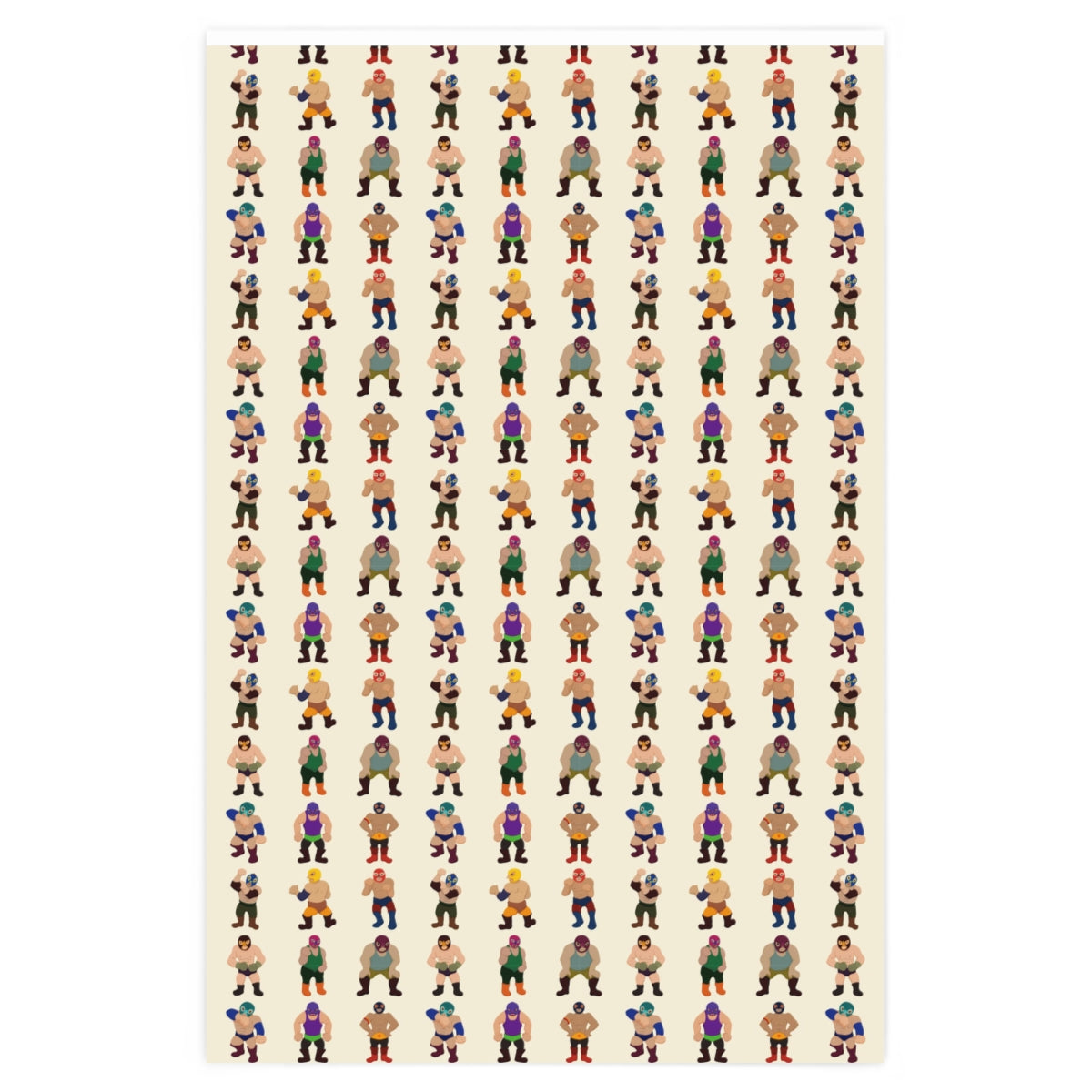 Luchador Wrapping Paper