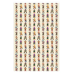 Luchador Wrapping Paper