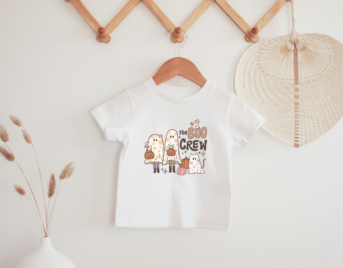 Boo Crew Toddler Shirt - Horizon Bliss