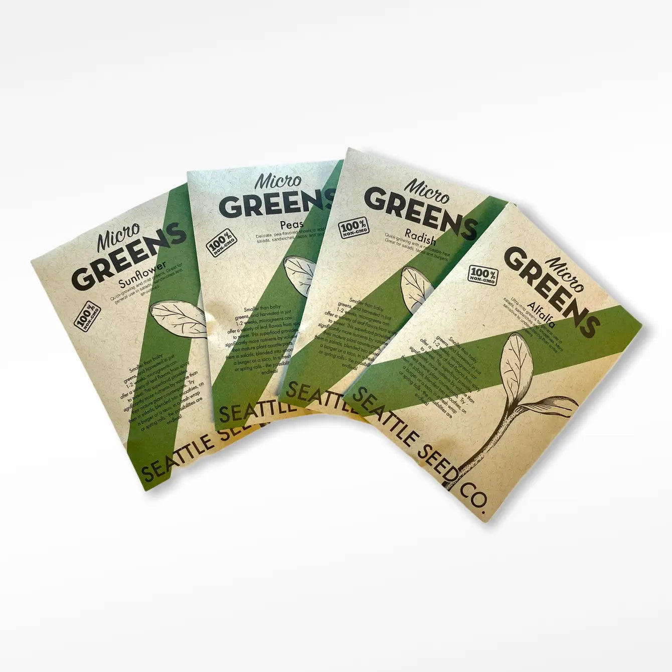 Non-GMO Microgreens Sampler Pack