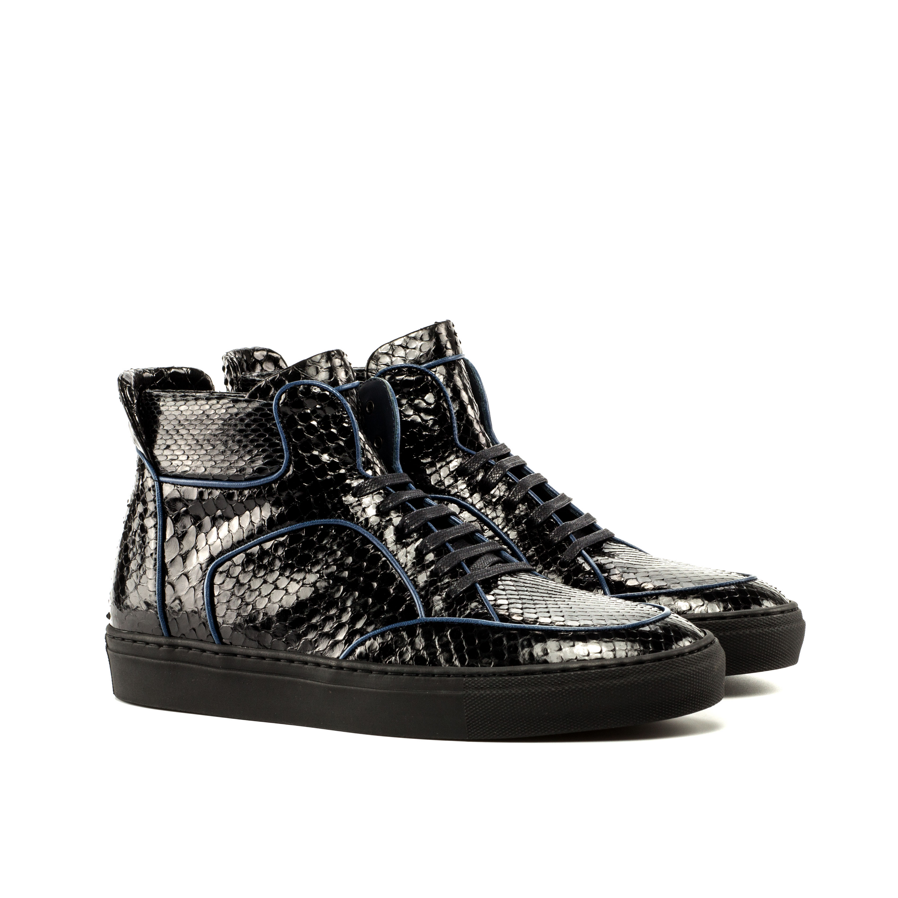 Dtown Python High Top Sneakers - Horizon Bliss