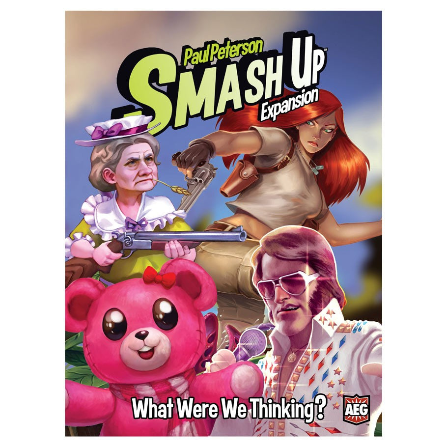 Alderac Entertainment Group AEG5511 Smash Up What Were We Thinking