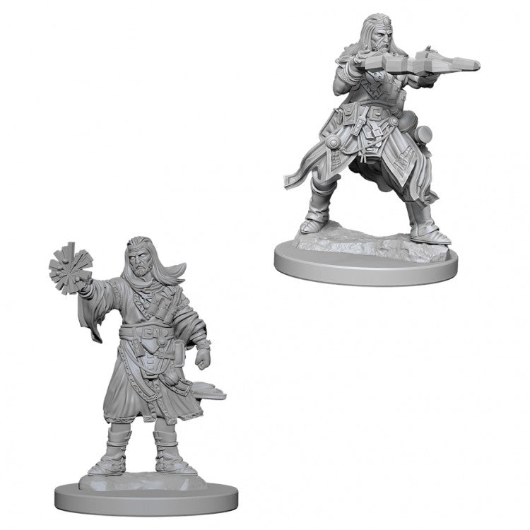 WizKids WZK73411 Male Human Wizard W6 Pathfinder Deep Cuts Miniatures