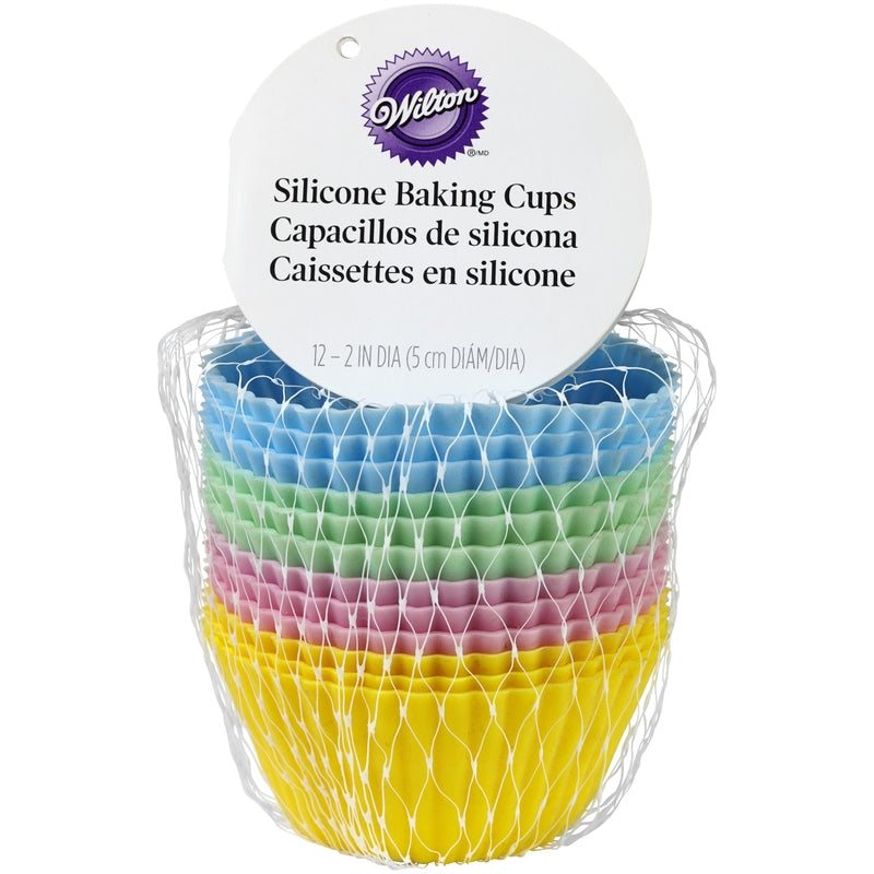 Wilton 6504955 2 in. Baking Cups Assorted - pack of 3