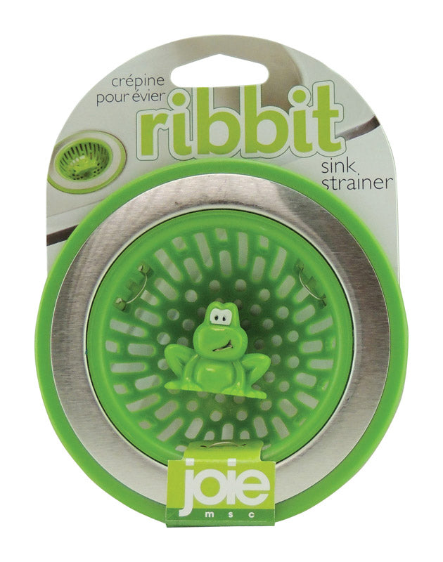 Joie 6609168 Sink Strainer, Frog Green