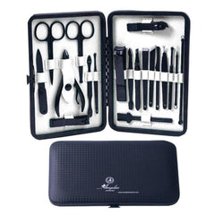 Unisex Stainless Steel 19 Piece Sets Manicure & Pedicure Set - Horizon Bliss