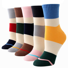 Plain Mens Dress Socks - Premium Cotton formal socks with Soft Elastic - Horizon Bliss