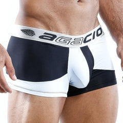 Agacio AGG009 Asymmetric Boxer Trunk - Horizon Bliss