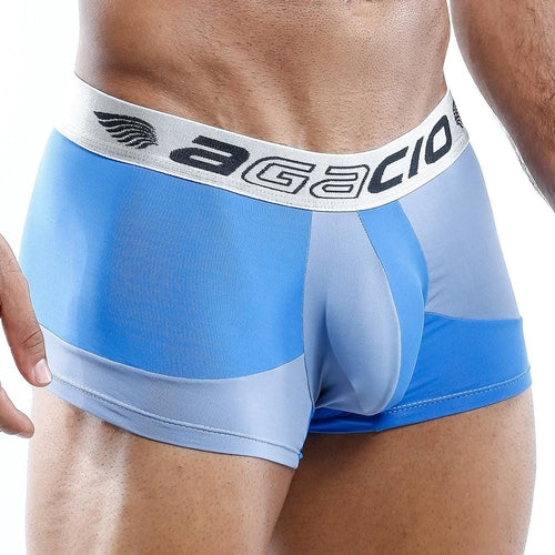 Agacio AGG009 Asymmetric Boxer Trunk - Horizon Bliss