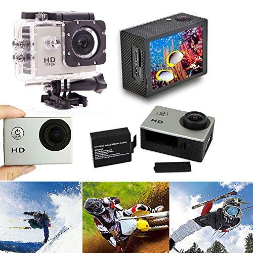 4K  Waterproof All Digital UHD WiFi Camera + RF Remote And Accessories - Horizon Bliss