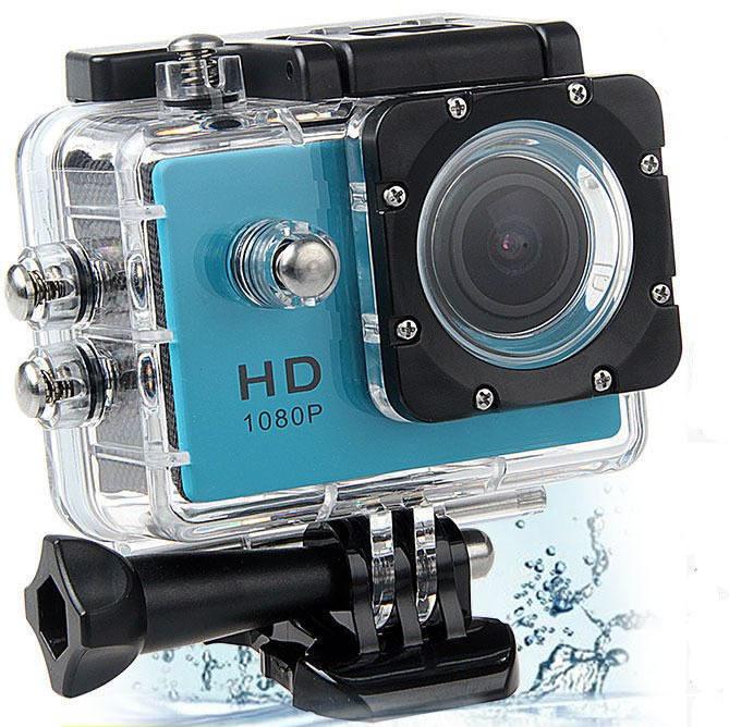 4K  Waterproof All Digital UHD WiFi Camera + RF Remote And Accessories - Horizon Bliss